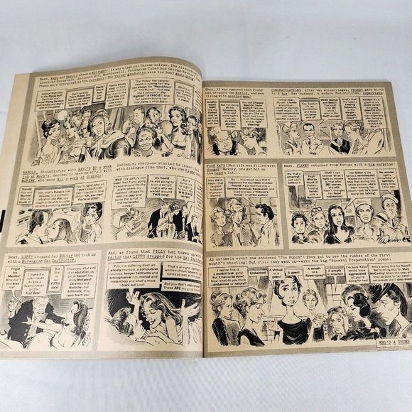 Mad Magazine Issue #106 October 1966 Alfred Skydiver EC Norman Mingo Cover Rare - Picture 5 of 6